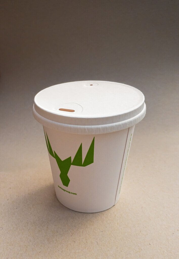 Paper Sip Through Lids